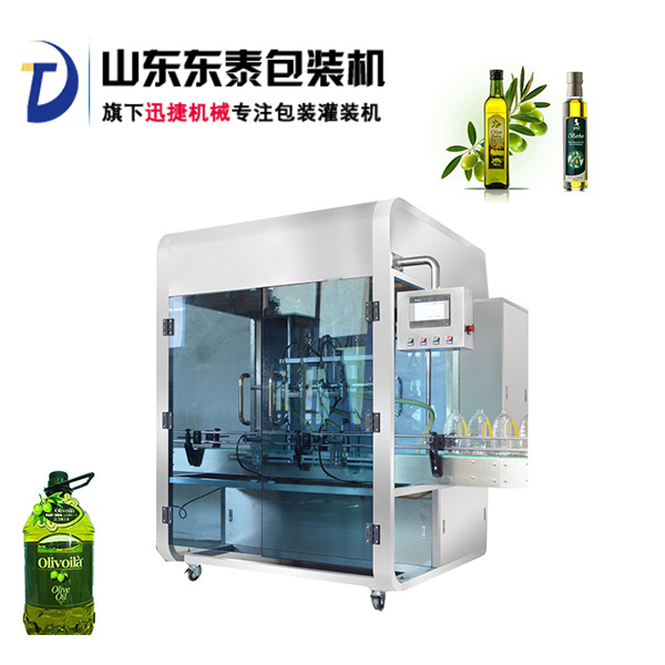 灌裝有苦惱？交給小型橄欖油灌裝機，妥妥的！